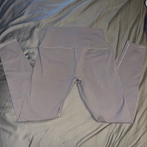 ✨ 7/8 High-Waist Airbrush Legging in Purple Dusk